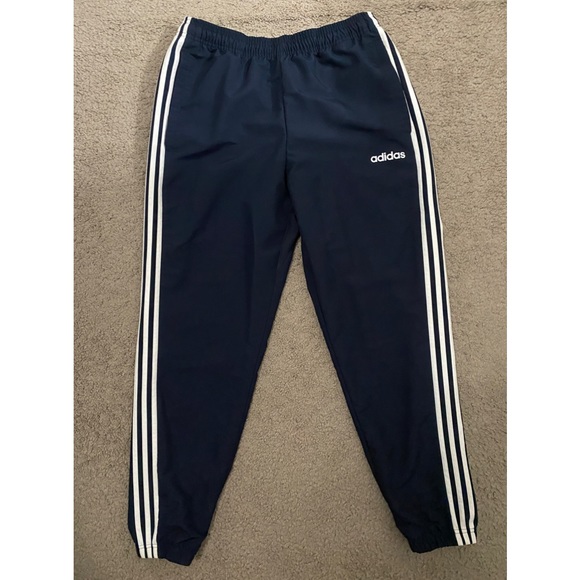 adidas Pants Adidas Jogging Pants Dark Blue Medium Poshmark